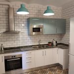cocina reformada apartamento